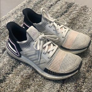 Adidas boost running sneakers, used size 8